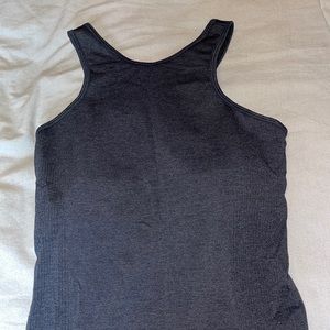 Black lulu lemon size 8 racerback workout tank